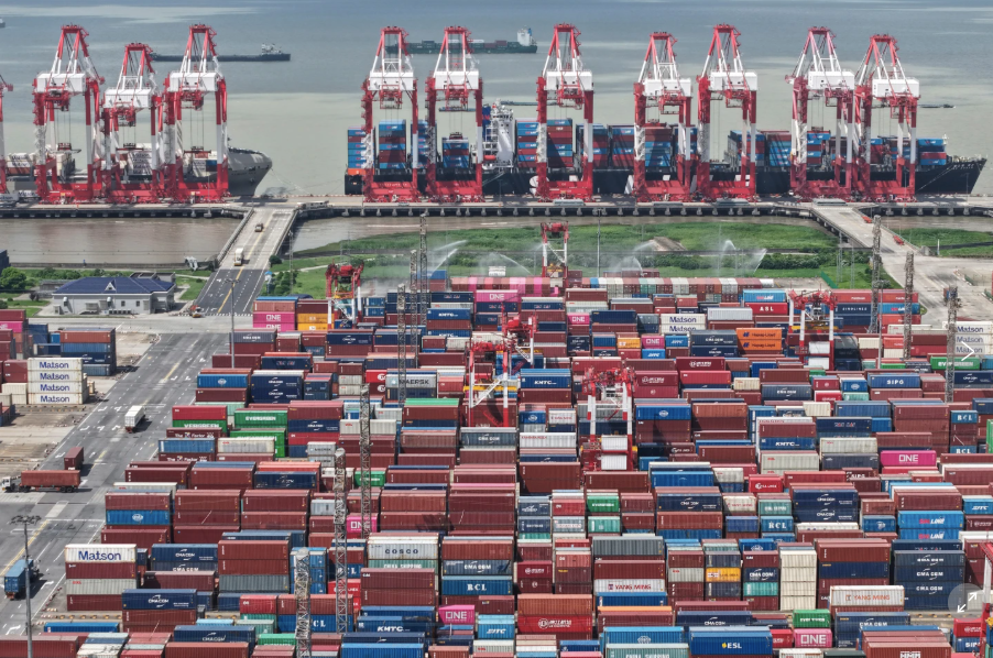 China Exports to the US Plunge as Global Trade Realignment Deepens